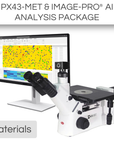 PX43-MET & Image-Pro® Analysis Package