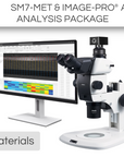 SM7-MET & Image-Pro® Analysis Package