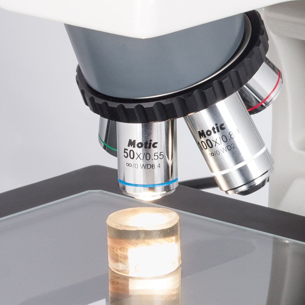 Basic Microscopy Concepts - Incident Light Microscopy for opaque samples