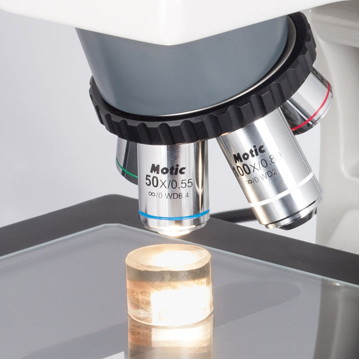 Basics of Light Microscopy: Incident Light Microscopy for opaque samples