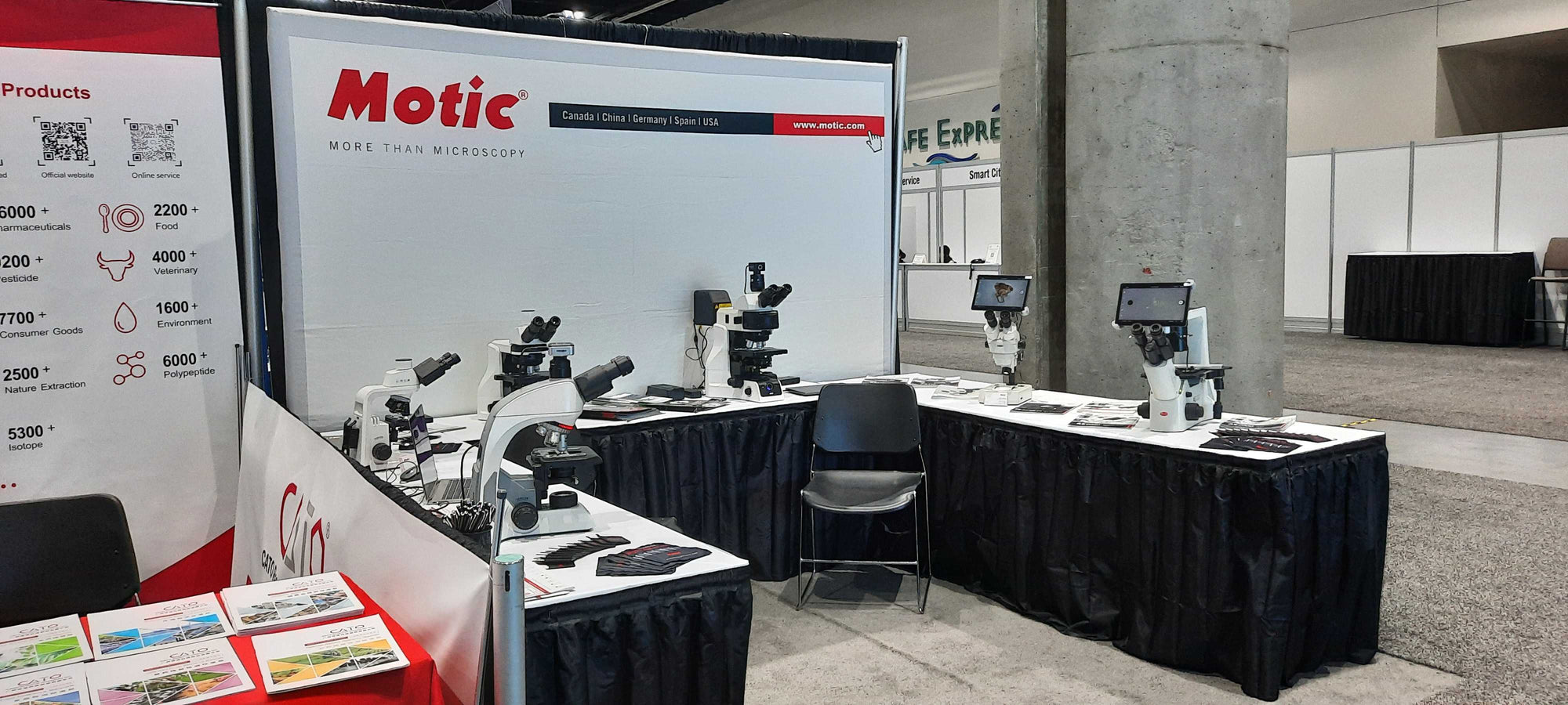 Pittcon 2024 - Motic's Microscopes Highlights