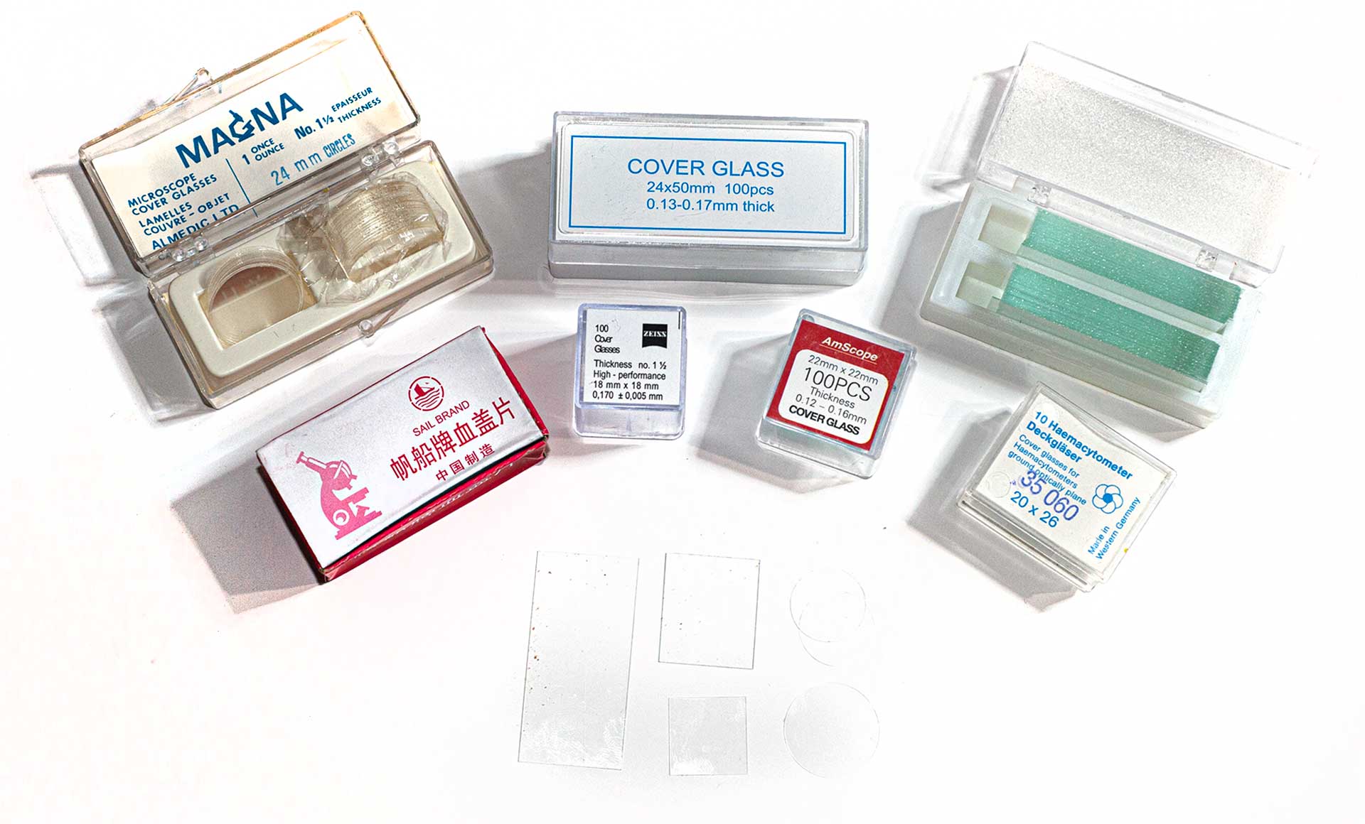 The Importance of the Correct Coverglass thickness for Photomicrography