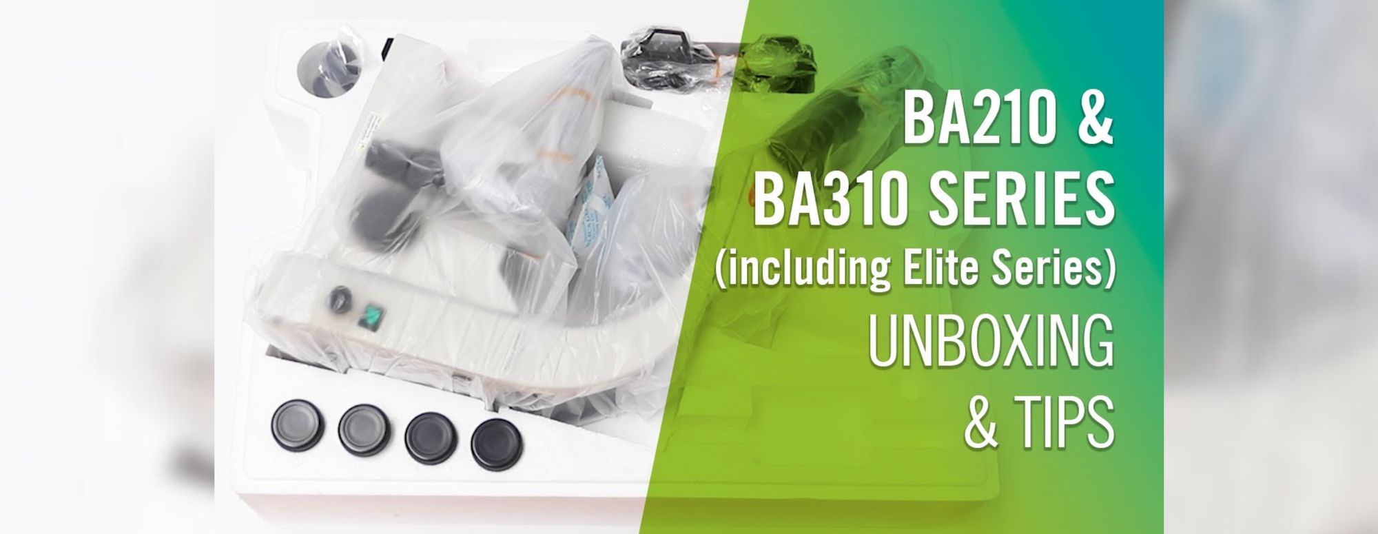 Unboxing the BA210 & BA310 Microscopes Series: Features, Applications & First Look