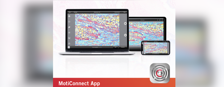 MotiConnect App - Your True WiFi Microscope Learning Platform