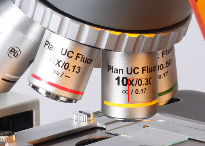 Basic Microscopy Concepts - Microscope Objective: The Key Issue for Best Image Performance