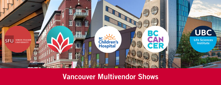 Motic Exhibiting at Vancouver Multivendor Shows