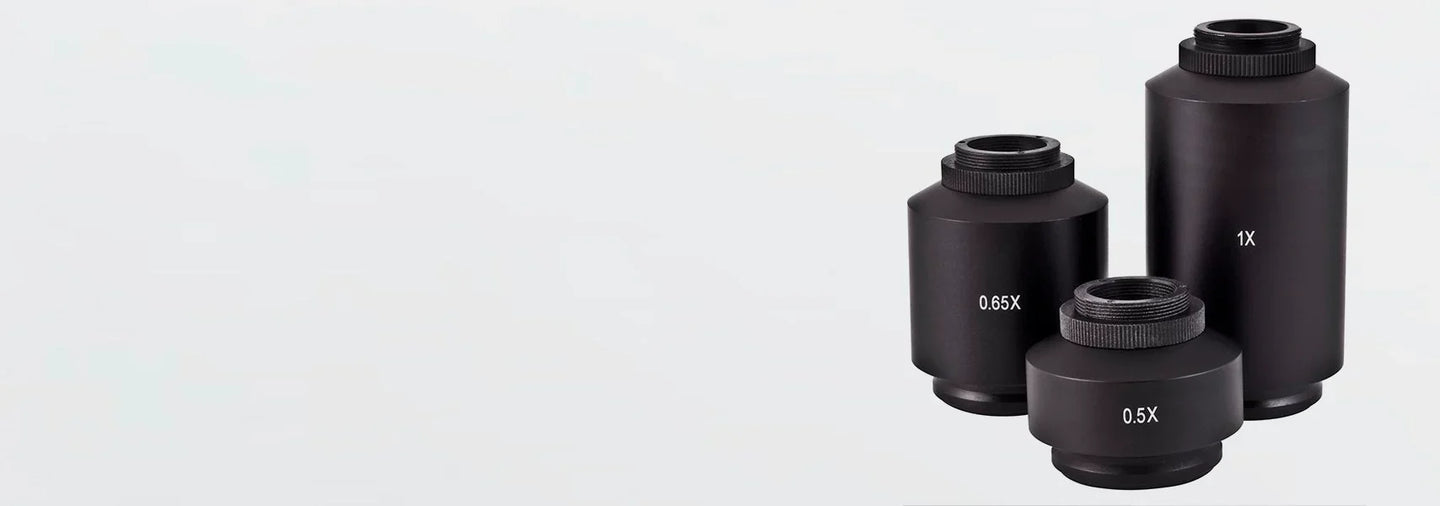 Photo and C-mount adapters