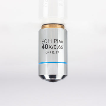 BA410E Objective - CCIS® Plan achromatic objective EC-H PL 40X/0.65/S (WD=0.5mm) - (1101001401801)