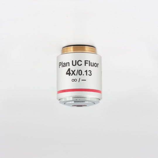 BA/PA Series Objective - CCIS® Plan FLUOR objective PL UC FL 4X/0.13 (WD=17.3mm) - (1101001705351)