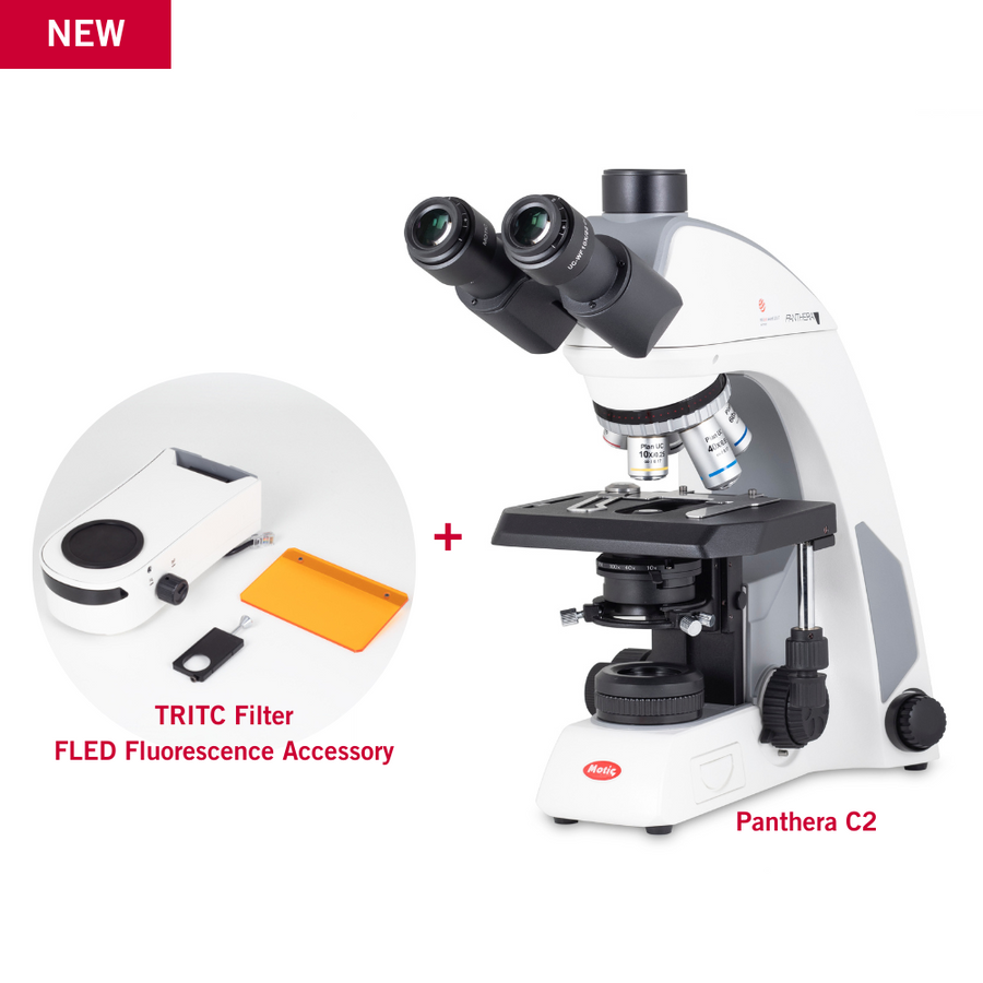 Panthera C2 with TRITC Filter Fluorescence Bundle