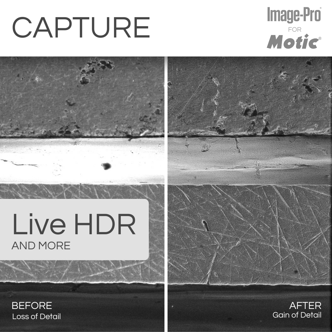 SM7-MET &amp; Image-Pro® Analysis Package