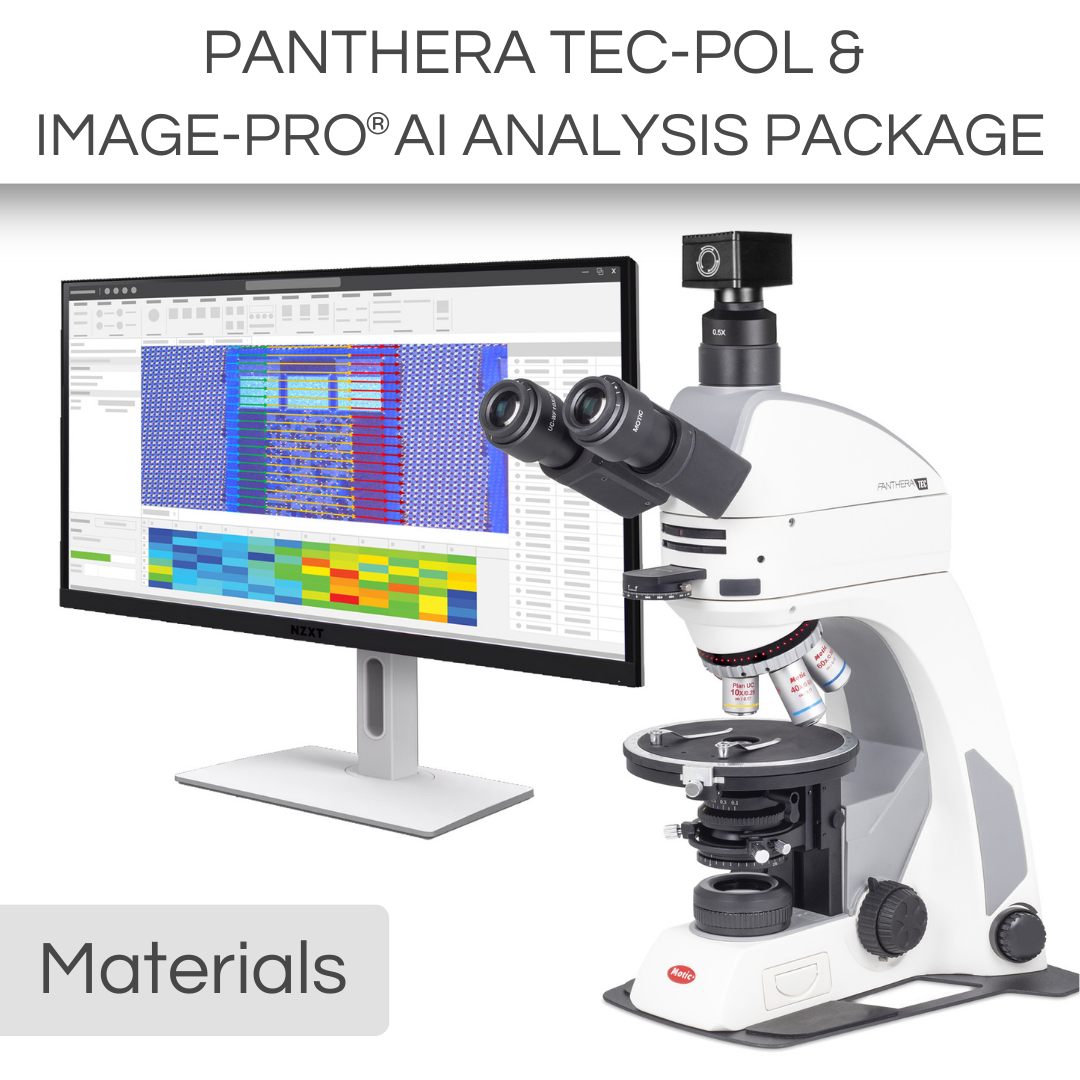 Panthera TEC POL &amp; Image-Pro® Analysis Package