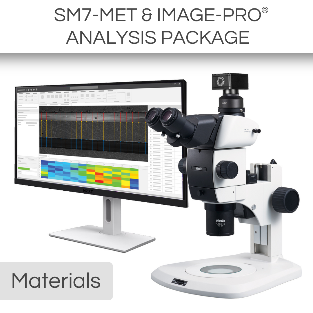 SM7-MET &amp; Image-Pro® Analysis Package