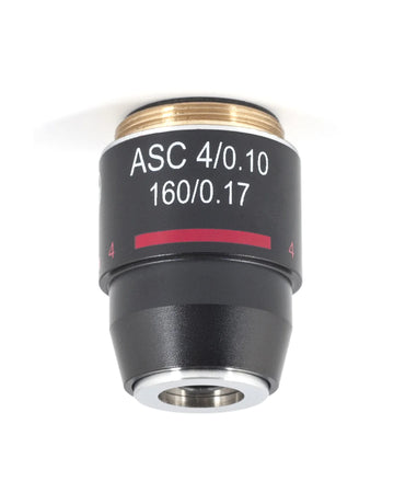 B Series - Achromatic super contrast objective ASC 4X/0.10 (WD=17mm) - (1101001701582)