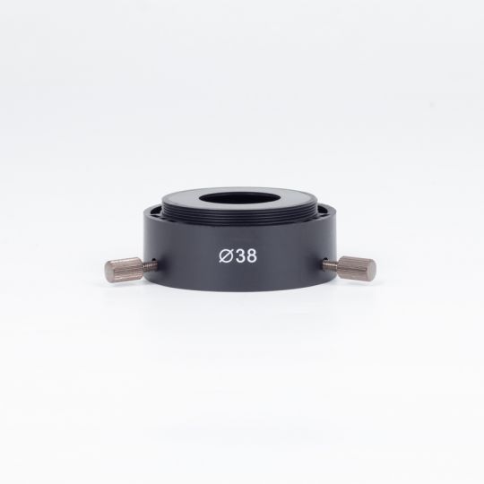 Parts - 38mm Eyepiece Coupler - (1101002301181) - Motic Microscopes