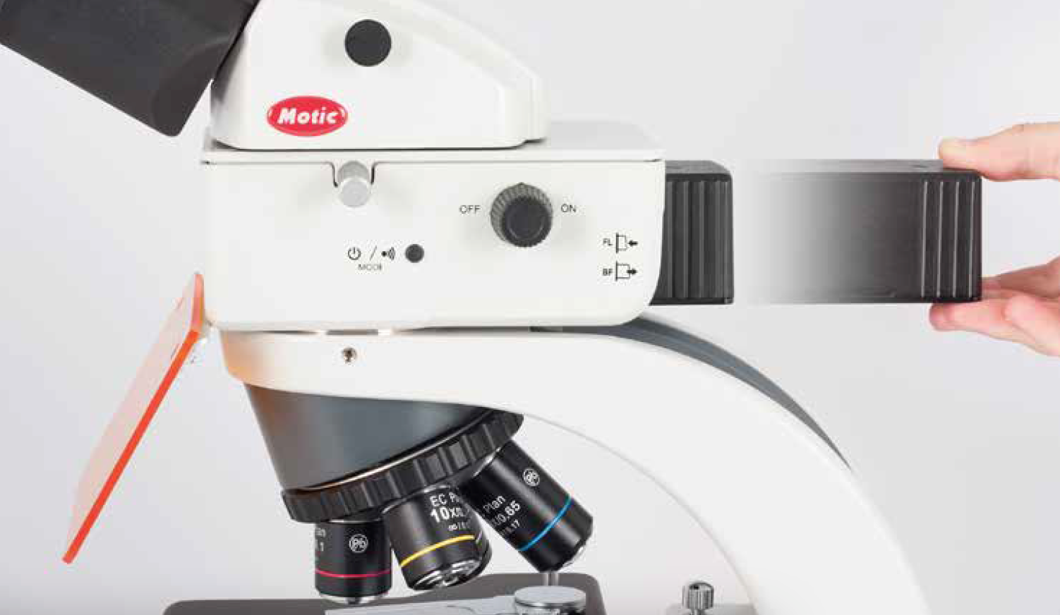 BA210E w/ EPI-LED S Fluorescence