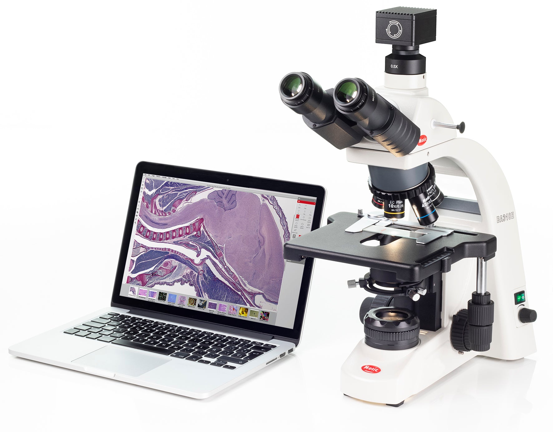 Moticam S12 - Motic Microscopes