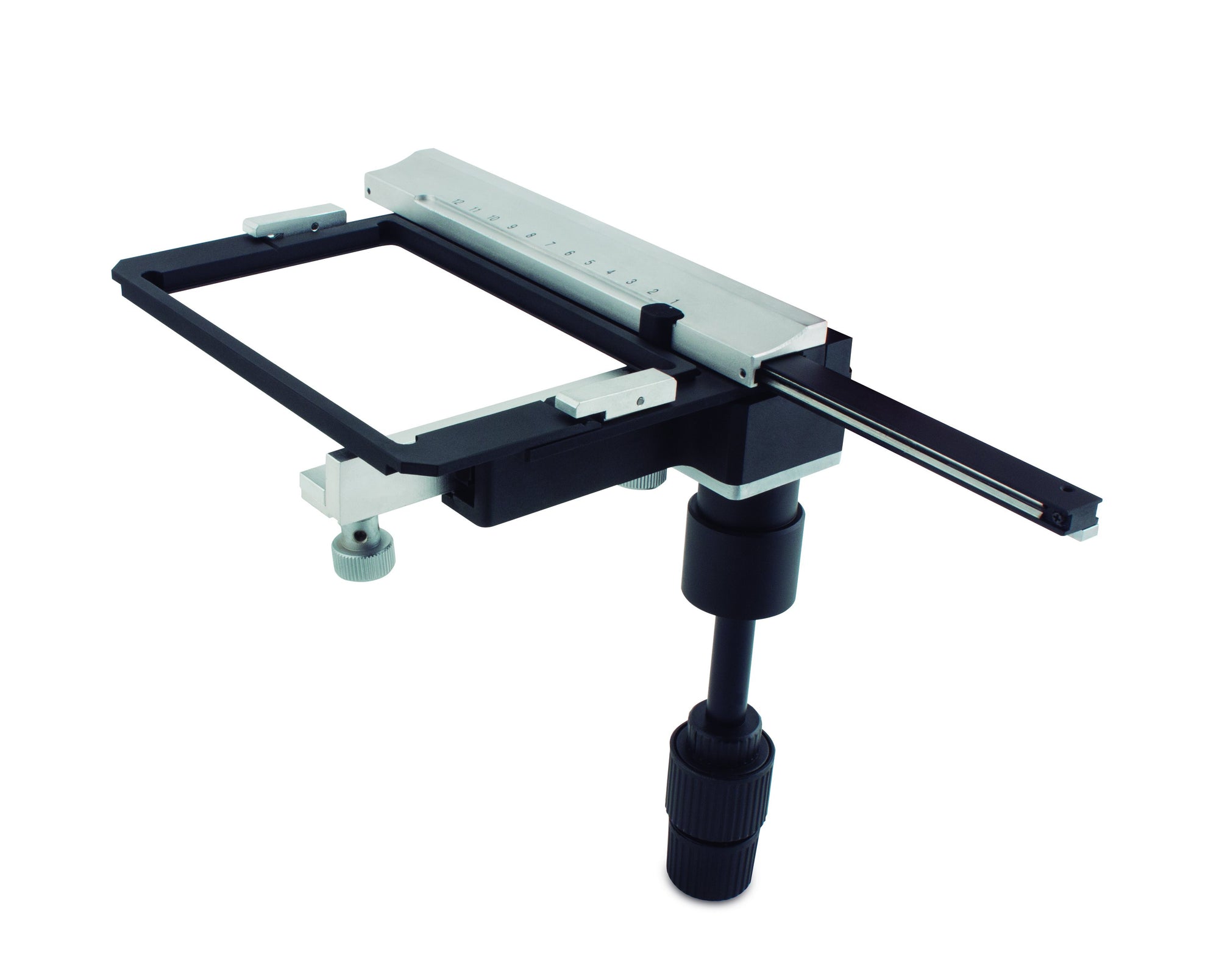 AE2000/AE31E Universal Attachable Mechanical Stage w/ Well Plate Holders - (1101000200011) - Motic Microscopes