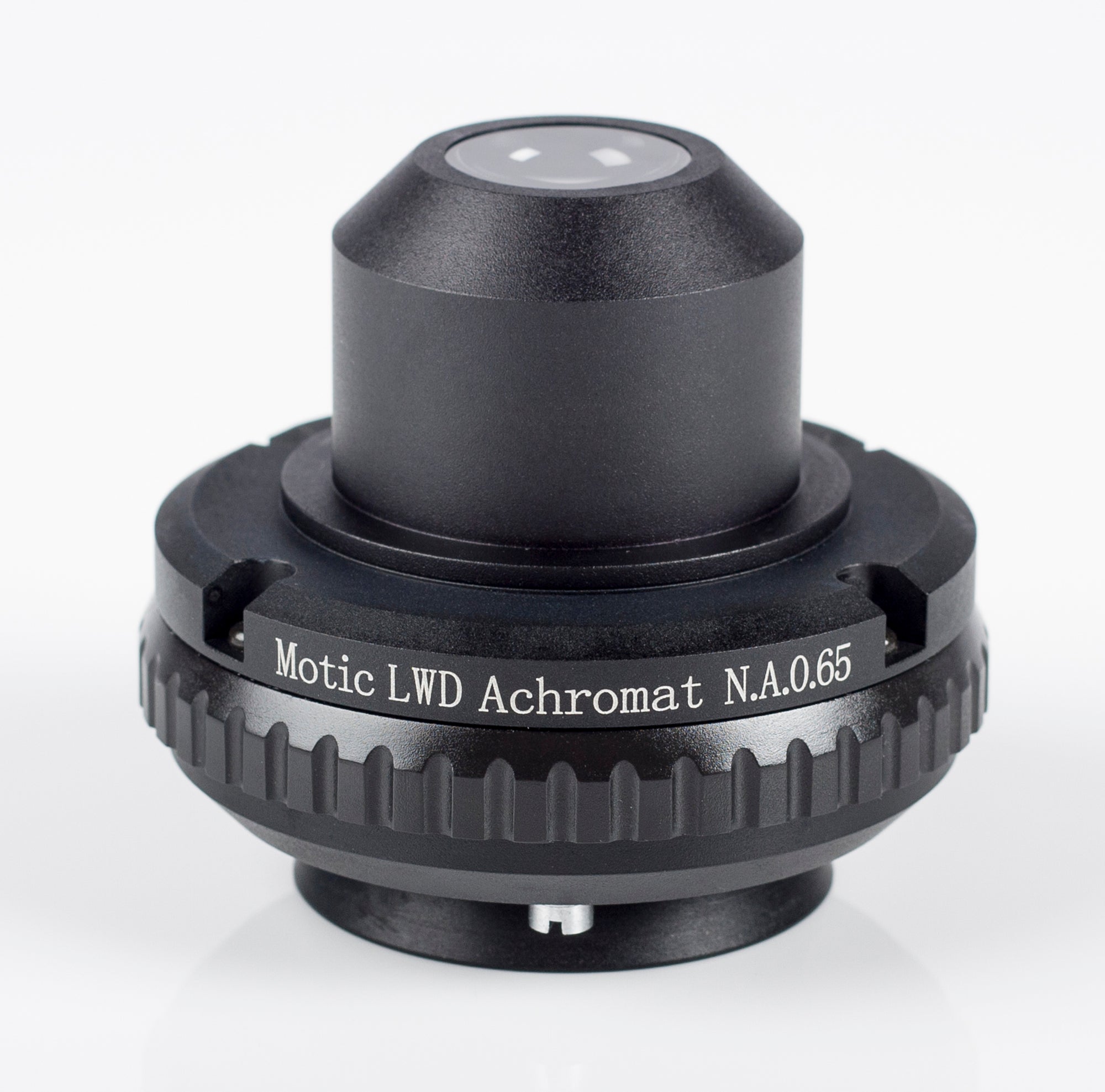 BA410 Condenser - LW Achromatic condenser N.A. 0.65 (WD = 10.8mm) For BA410 - (1101001901261) - Motic Microscopes