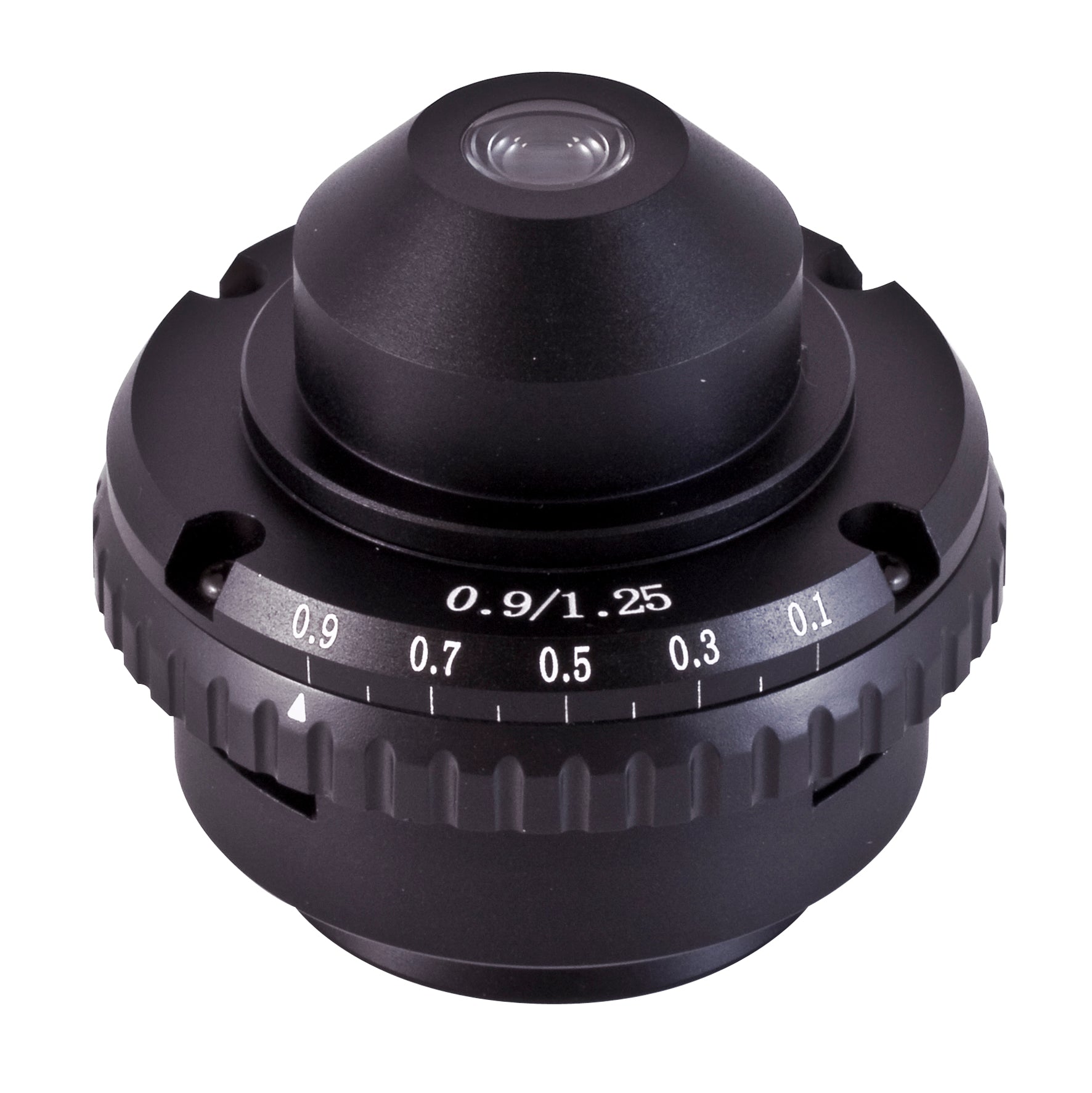 BA310/410 Condenser - Abbe condenser N.A. 0.90/1.25 w/ slot for BA310/410 - (1101001901581) - Motic Microscopes