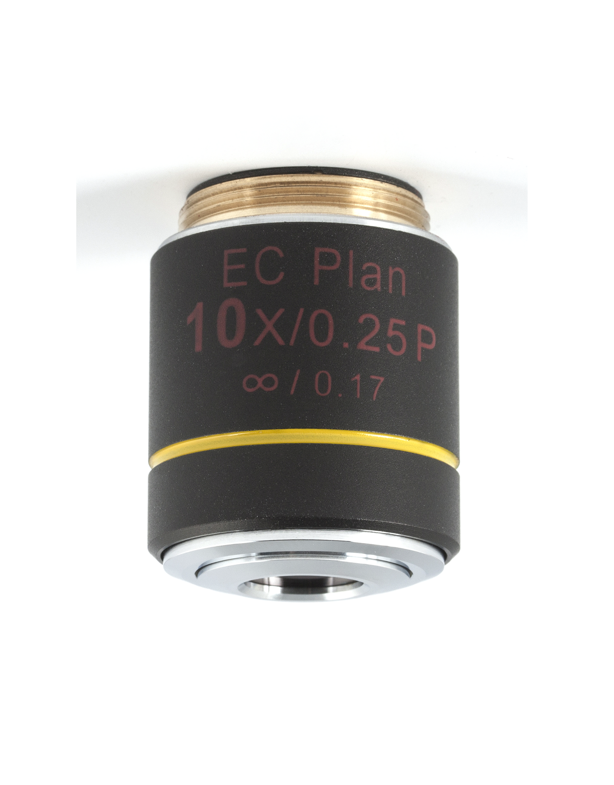 BA310POL CCIS EC Plan objective 10X (strain-free) (1101001703951) - Motic Microscopes