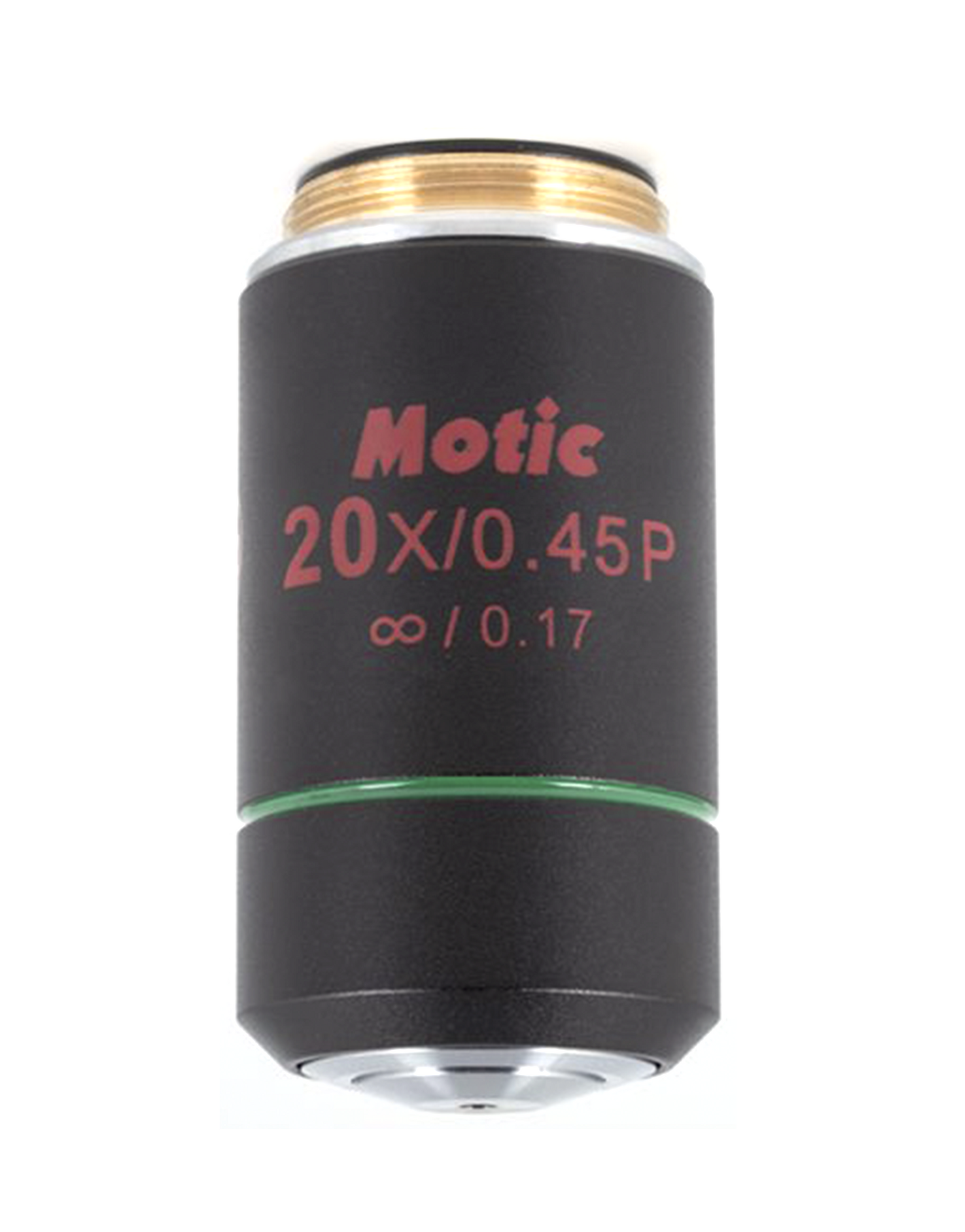 BA310POL CCIS EC Plan objective 20X (strain-free) (1101001703961) - Motic Microscopes