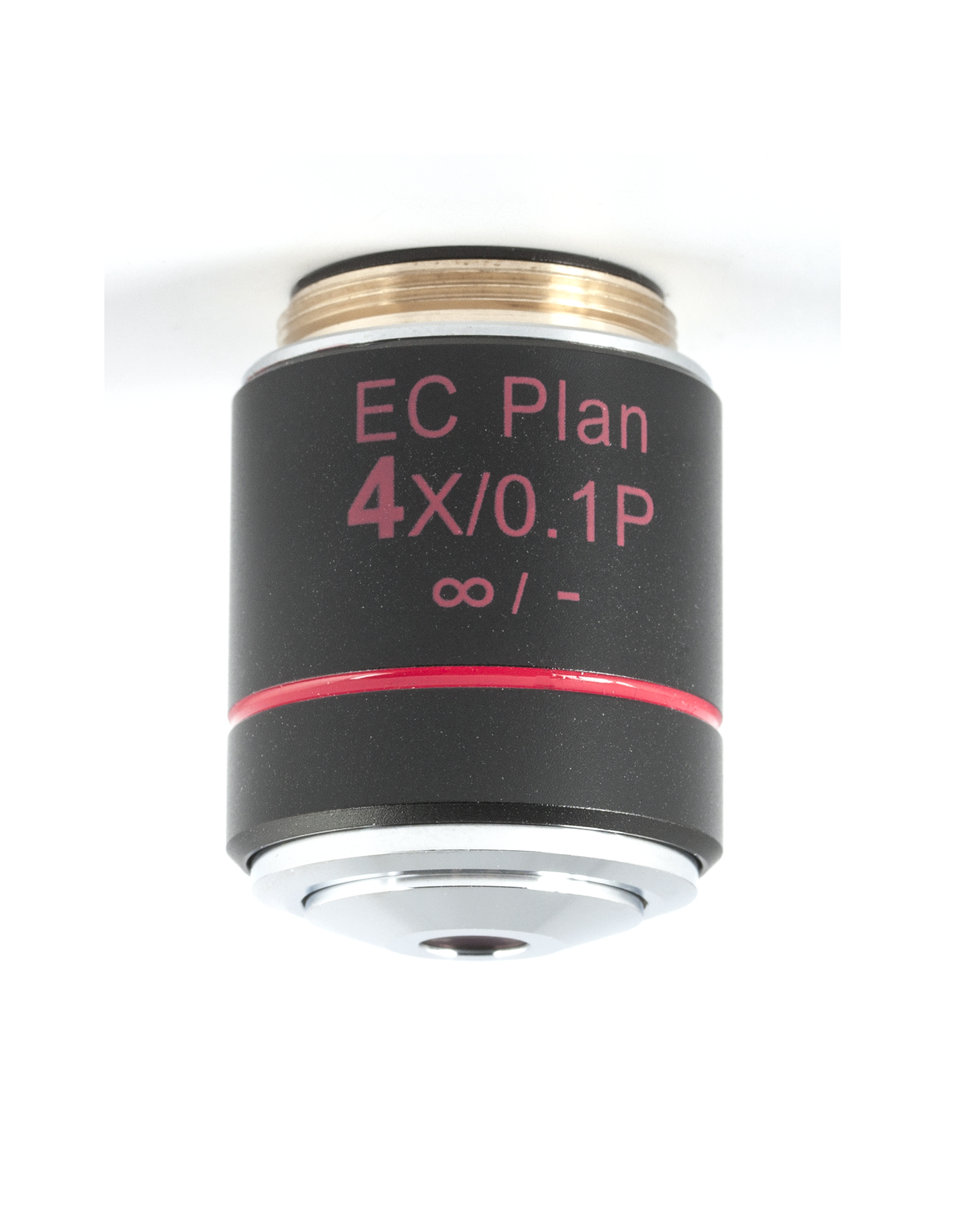 BA310POL - CCIS EC Plan objective 4X (strain-free) - (1101001703941) - Motic Microscopes
