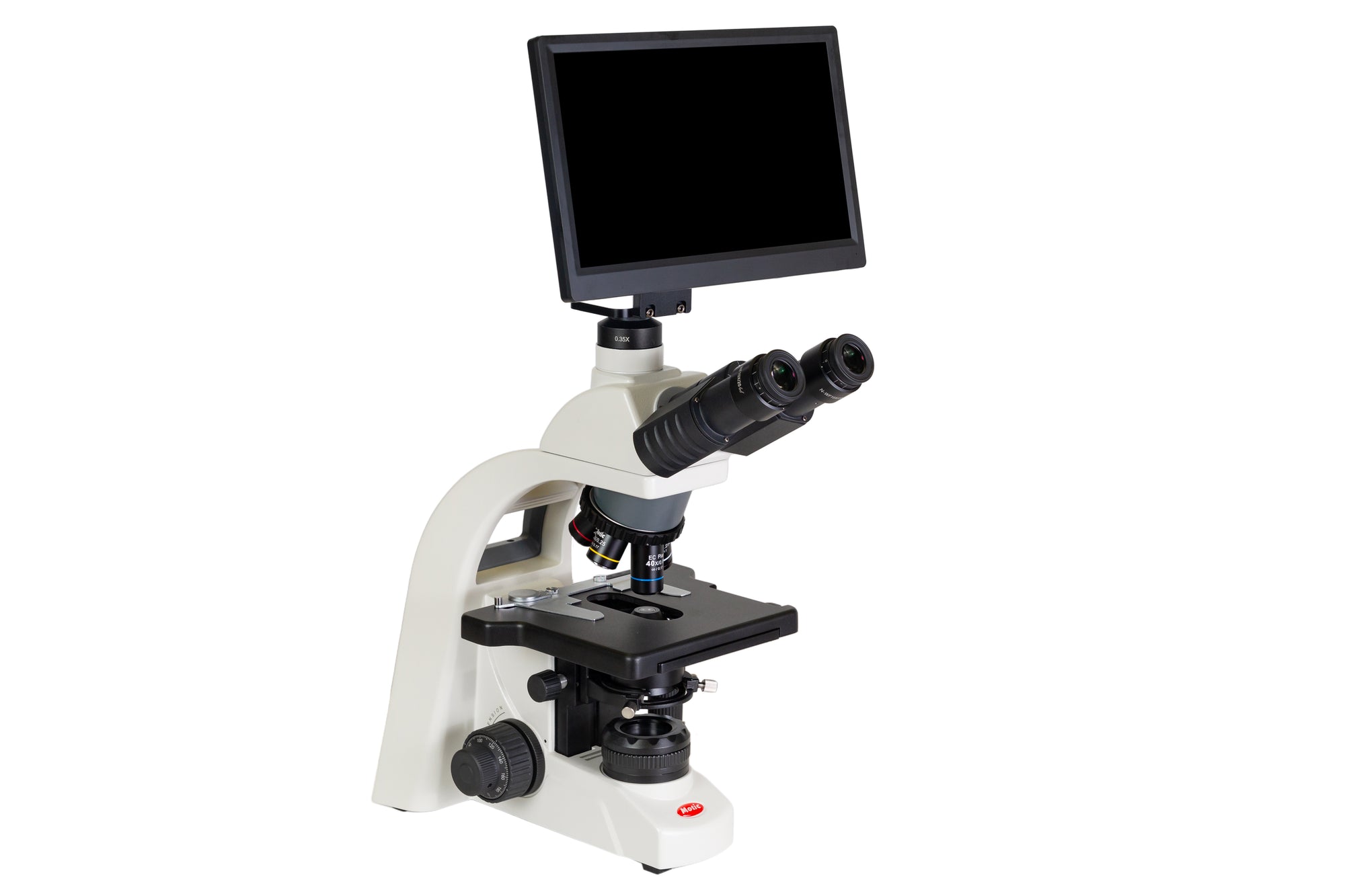 BA310E LED (Trinocular) + Moticam BMH4000X Bundle