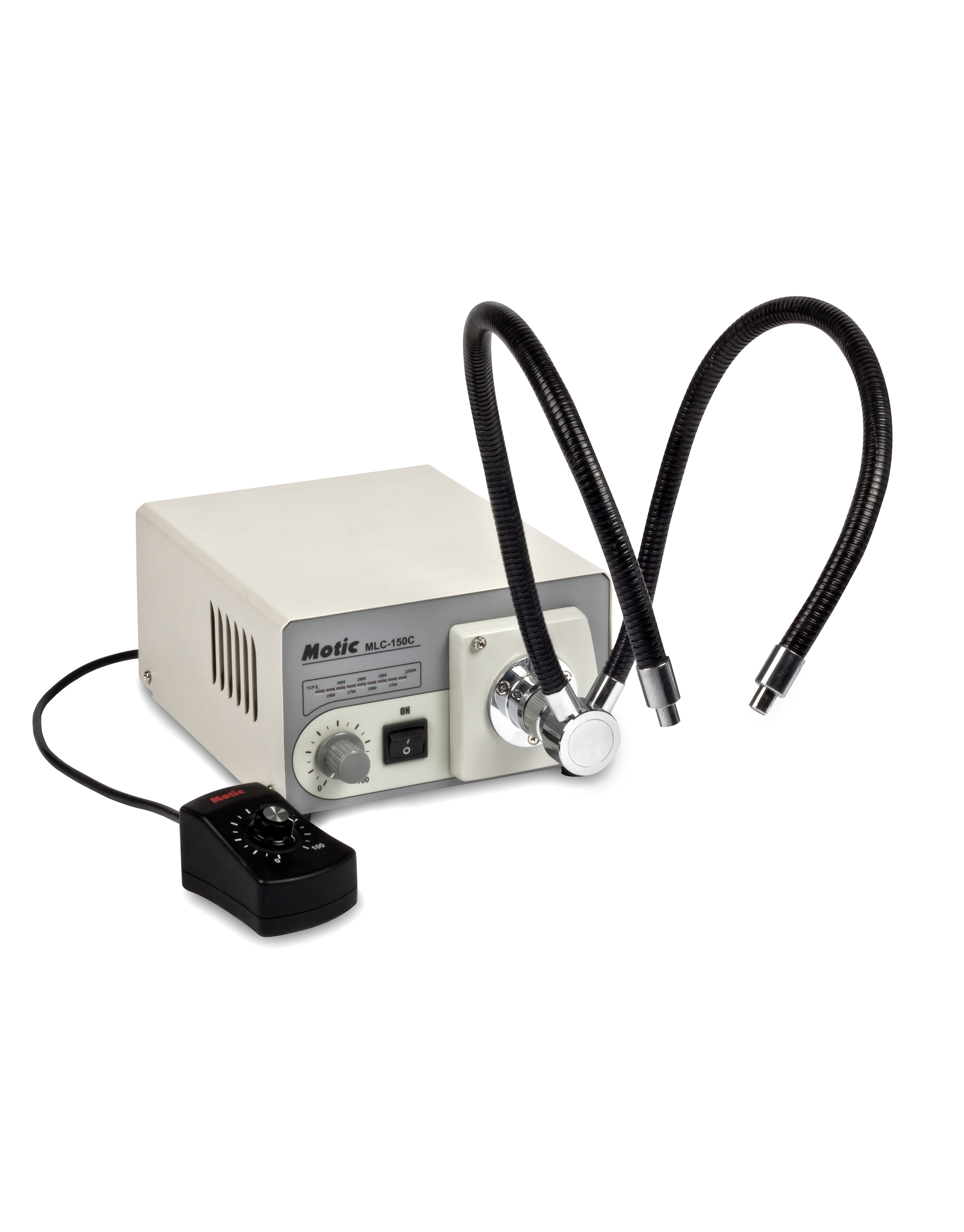 Gooseneck bifurcated light guide for Stereomicroscopes - 1101002000142 - Motic Microscopes