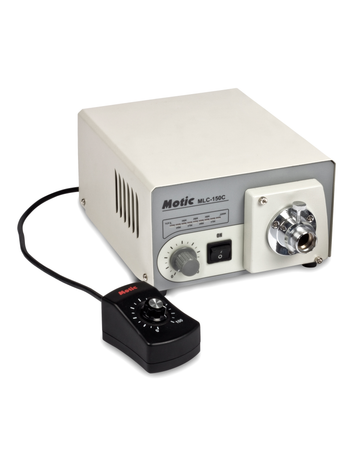 MLC-150 Fiber optic illuminator - 1101002000052 - Motic Microscopes