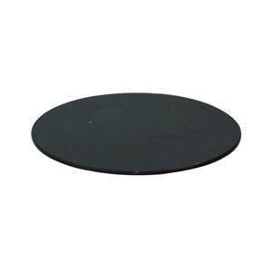 Black and White stage plate for Stereomicroscope 95mm - (1101000600681) - Motic Microscopes